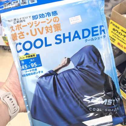 ZAMST　COOL SHADER　冷感ポンチョ（冷感タオル）389503