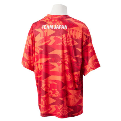 6/26 全国一斉発売★TEAM JAPAN2024　半袖シャツ（ビッグシルエット） - 画像 (3)