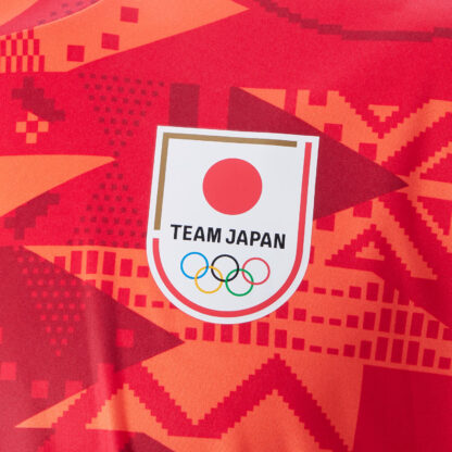 6/26 全国一斉発売★TEAM JAPAN2024　半袖シャツ（ビッグシルエット） - 画像 (6)