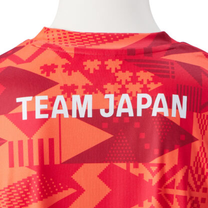 6/26 全国一斉発売★TEAM JAPAN2024　半袖シャツ（ビッグシルエット） - 画像 (5)