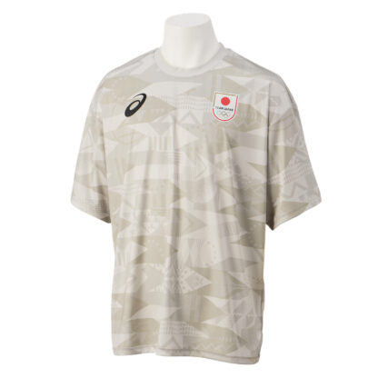 6/26 全国一斉発売★TEAM JAPAN2024　半袖シャツ（ビッグシルエット） - 画像 (2)